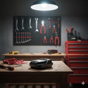 Parkside X20V - Dewalt 18V/20V & Milwaukee M18 akumuliatoriaus adapteris
