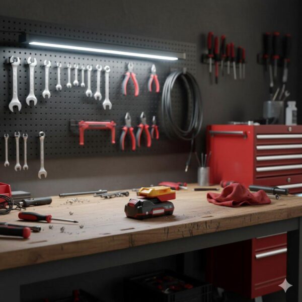 Dewalt 18V/20 - Parkside X20V akumuliatoriaus adapteris Dewalt 18V/20V - Parkside X20V akumuliatoriaus adapteris