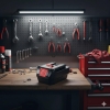 Bosch Blue GBA 18V → Dewalt 18V/20V & Milwaukee M18 akumuliatoriaus adapteris Bosch Blue GBA 18V → Dewalt 18V/20V & Milwaukee M18 akumuliatoriaus adapteris