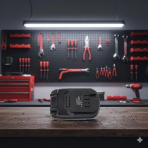 Parkside X20V - Makita 18V LXT akumuliatoriaus adapteris