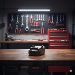 Metabo 18V – Makita 18V LXT akumuliatoriaus adapteris