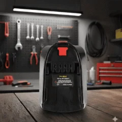 Bosch Green PBA 18V → Dewalt 18V/20V & Milwaukee M18 akumuliatoriaus adapteris