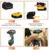 Bosch power for all - dewalt milwaukee adapteris Bosch power for all - dewalt milwaukee adapteris