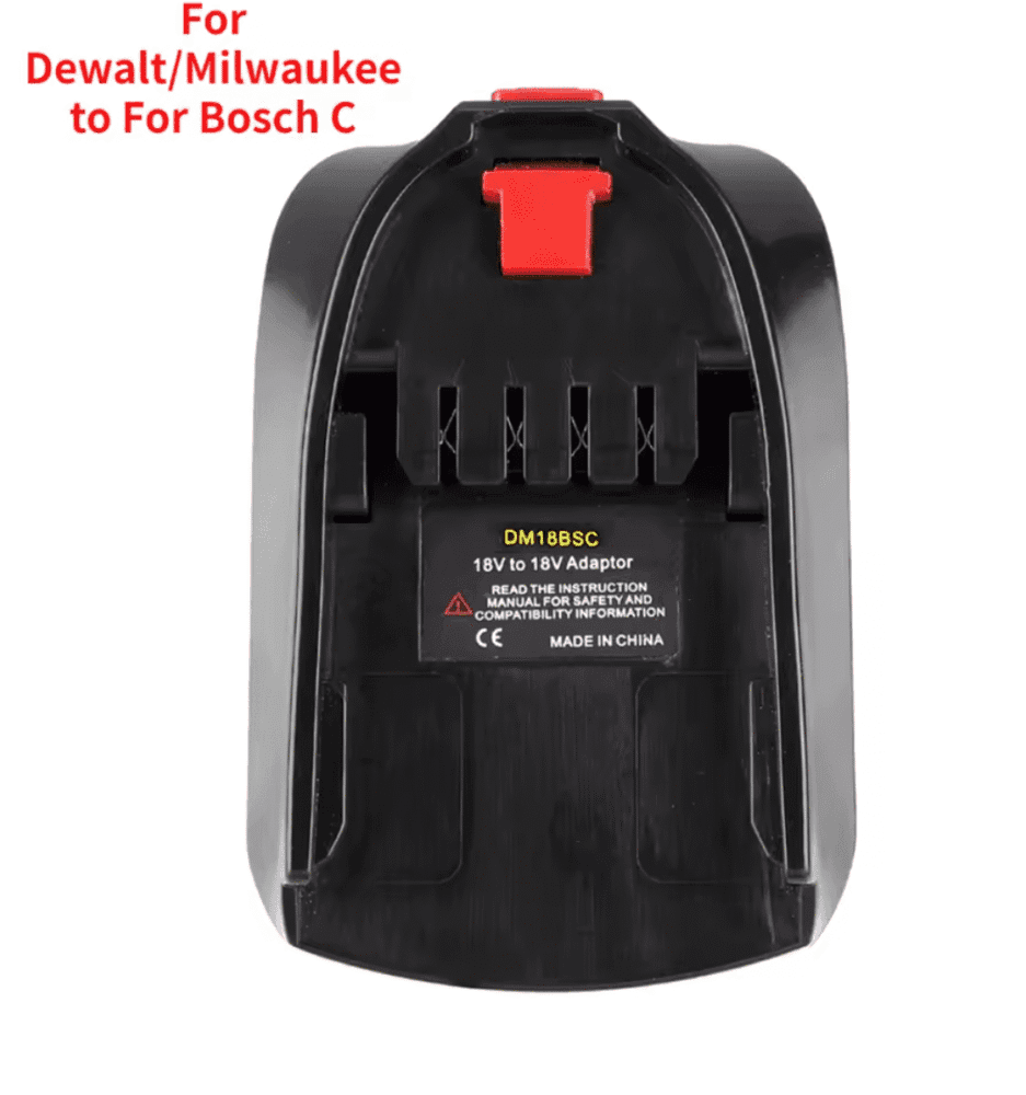 image_2025-08-19_195803191 Bosch Green PBA 18V - Dewalt 18V/20V & Milwaukee M18 akumuliatoriaus adapteris
