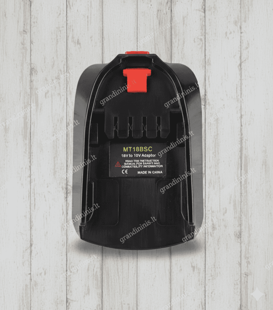 mt18bsc Bosch (žalias Power for ALL) → Makita 18V LXT akumuliatoriaus adapteris