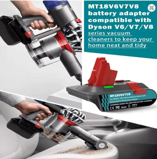 Screenshot 2025-11-13 121540 Dyson V6/V7/V8 - Makita 18V LXT akumuliatoriaus adapteris