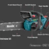 Ronix 8923-40V – pjūklo dalių schema