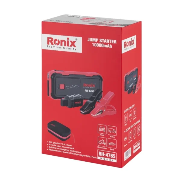 Ronix RH-4765 – įrenginio pakuotė