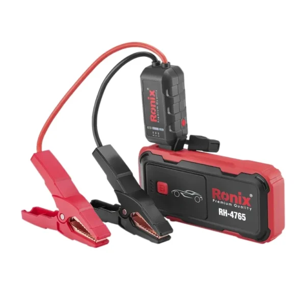 Ronix RH-4765 – įrenginys ir gnybtai iš kampo