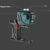 Ronix RH-9537G – nivelyro dalių schema