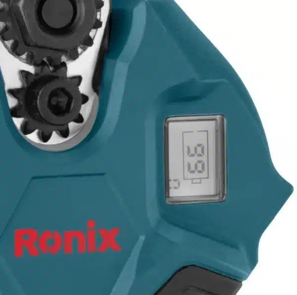 ronix 8660 sekatorius 2 Ronix 8660 20V - Akumuliatorinis sekatorius – šakų genėtuvas