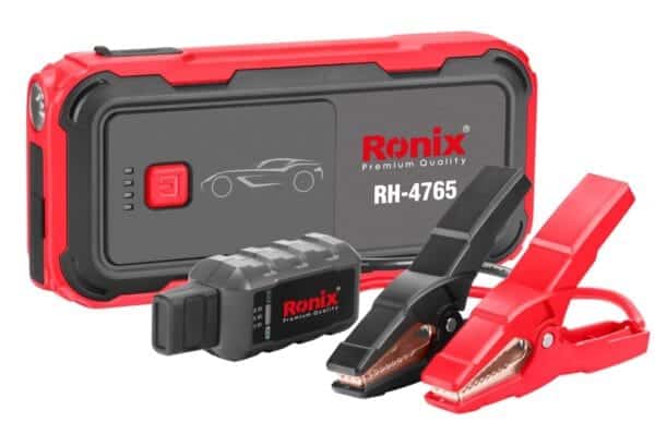 Ronix RH-4765 Jump Starter, Booster, automobilinis užvedėjas