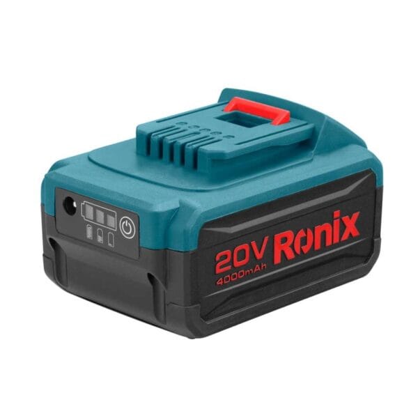 Akumuliatorius 20V 4Ah Li-ion Ronix