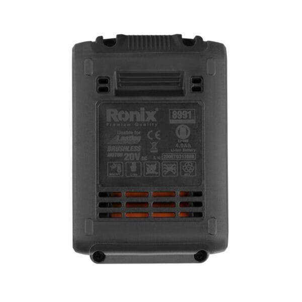 Akumuliatorius 20V, 4Ah Li-ion, Ronix