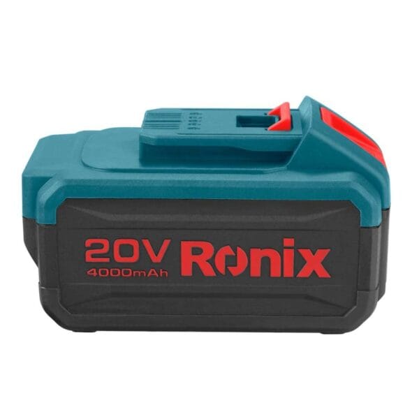 Akumuliatorius 20V, 4Ah Li-ion, Ronix