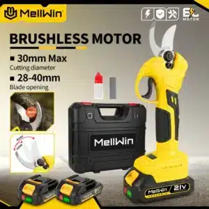 MELLWIN 18V akumuliatorinis sekatorius