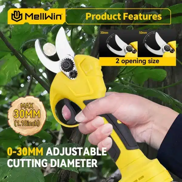 kf-Sae91355575ff4d1283a85412bdb78b84Q MELLWIN 18V akumuliatorinis sekatorius
