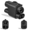 ccs2ccs1adapteris1 AC+DC CCS2 į CCS1 adapteris elektromobiliams (Europos į JAV standartą)