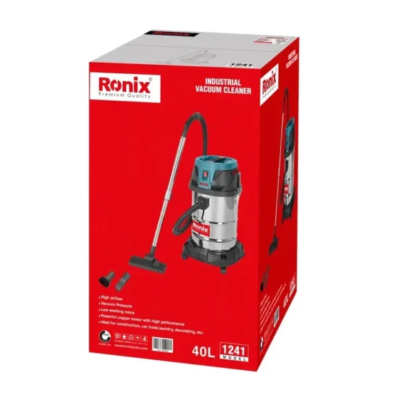 Ronix 1241 – Siurblio pakuotė Ronix 1241 – siurblio pakuotė