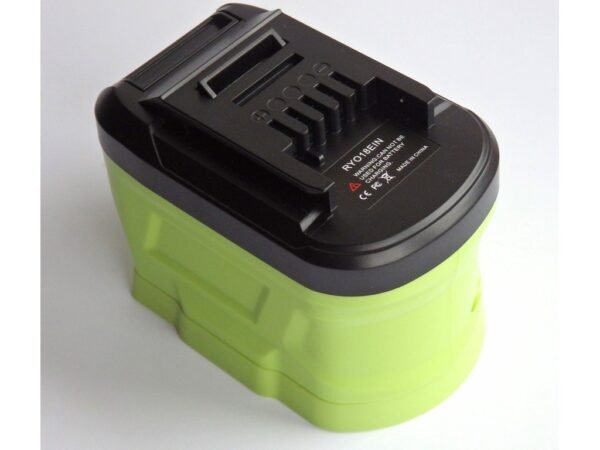 Einhell 18V - Ryobi One+ 18V akumuliatoriaus adapteris