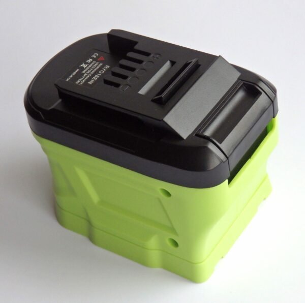 Einhell 18V - Ryobi One+ 18V akumuliatoriaus adapteris