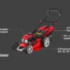 Ronix 4446 – vejapjovės dalių schema