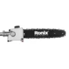 Ronix 4805 – Pjūklo juosta ir grandinė Ronix 4805 – pjūklo juosta ir grandinė