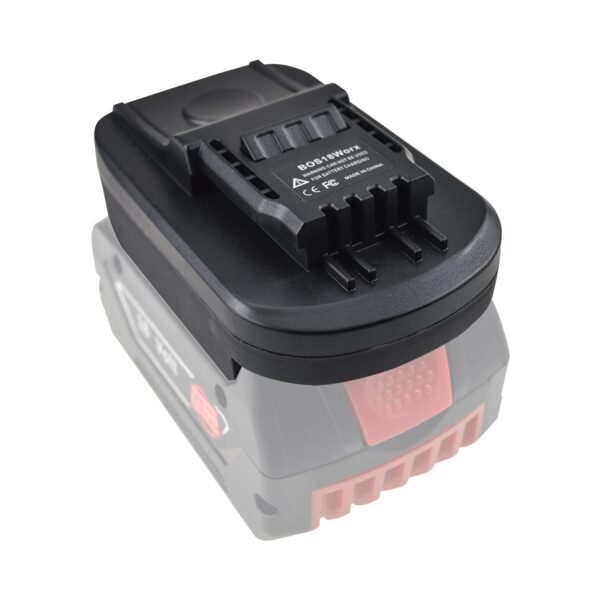 61BHLfJUADL.jpg Worx 20V - Bosch Blue GBA 18V akumuliatoriaus adapteris