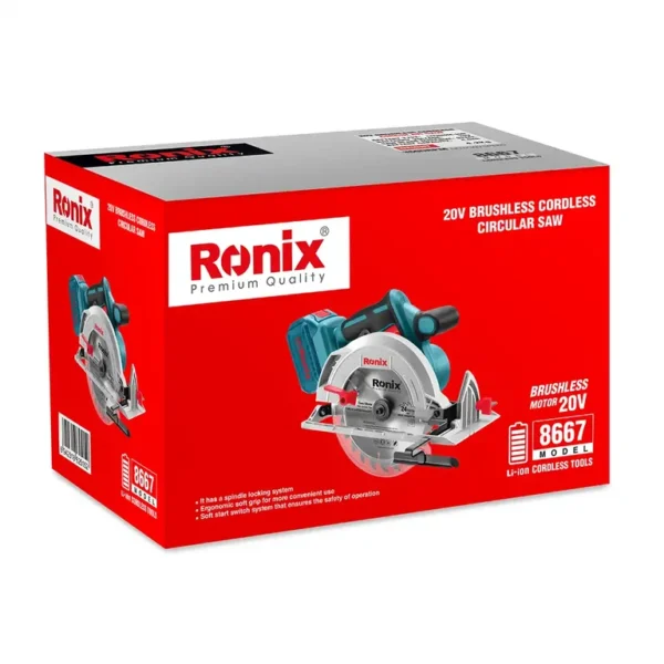 Ronix 8667 – Pjūklo pakuotė Ronix 8667 – pjūklo pakuotė