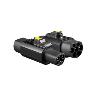 Type 2 į Tesla NACS adapteris 220V 32A EV įkrovimui