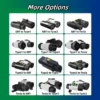 AC-Single-Phase-220V-32A-Electric-Car-Connector-Type-2-EV-Charger-Type-2-to-Tesla-Adapter-5.webp Type 2 į Tesla NACS adapteris 32A EV įkrovimui