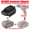 Black+Decker 18V/20V - Bosch Blue GBA 18V akumuliatoriaus adapteris