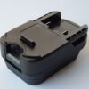 AEG 18V - Milwaukee M18 akumuliatoriaus adapteris
