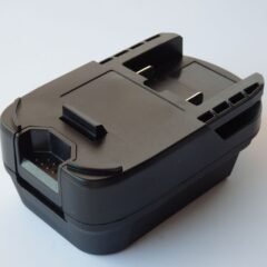 AEG 18V - Milwaukee M18 akumuliatoriaus adapteris