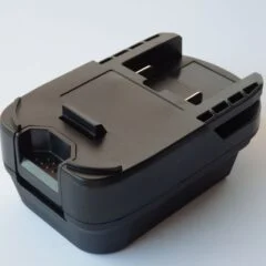 AEG 18V - Milwaukee M18 akumuliatoriaus adapteris