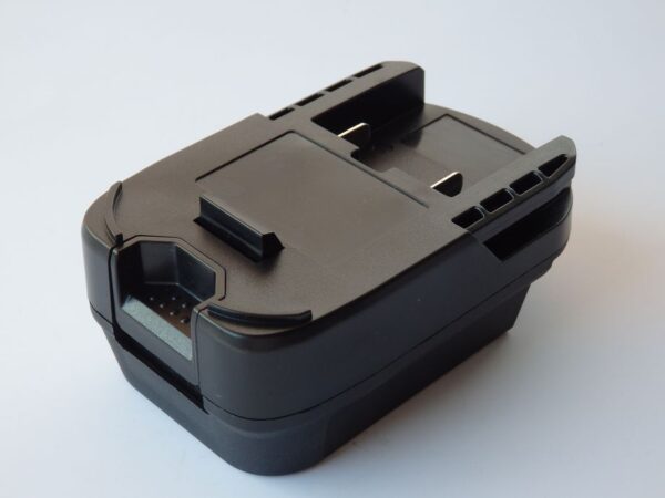 AEG 18V - Milwaukee M18 akumuliatoriaus adapteris