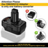 Powuse2-in-1MilwaukeeDeWalt20VtoDeWalt12V14.4VNi-MHBatteryAdapter_11.jpg Dewalt 12V - Dewalt 18V/20V & Milwaukee M18 akumuliatoriaus adapteris