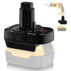 Powuse2-in-1MilwaukeeDeWalt20VtoDeWalt12V14.4VNi-MHBatteryAdapter_6.jpg Dewalt 12V - Dewalt 18V/20V & Milwaukee M18 akumuliatoriaus adapteris