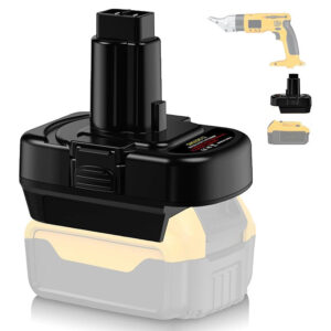 Dewalt 12V - Dewalt 18V/20V & Milwaukee M18 akumuliatoriaus adapteris