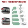 PowuseBlack_DeckerPorter-CableStanleyToBoschPBABatteryAdapter_6.jpg Bosch Green PBA 18V - Black+Decker 18V/20V akumuliatoriaus adapteris