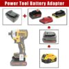 Dewalt 18V/20V - Black+Decker 18V/20V akumuliatoriaus adapteris