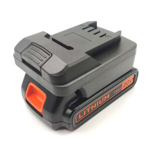 Parkside X20V - Black+Decker 18V/20V akumuliatoriaus adapteris