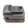 Parkside X20V - Black+Decker 18V/20V akumuliatoriaus adapteris