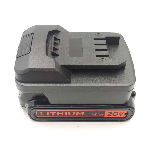 Parkside X20V - Black+Decker 18V/20V akumuliatoriaus adapteris
