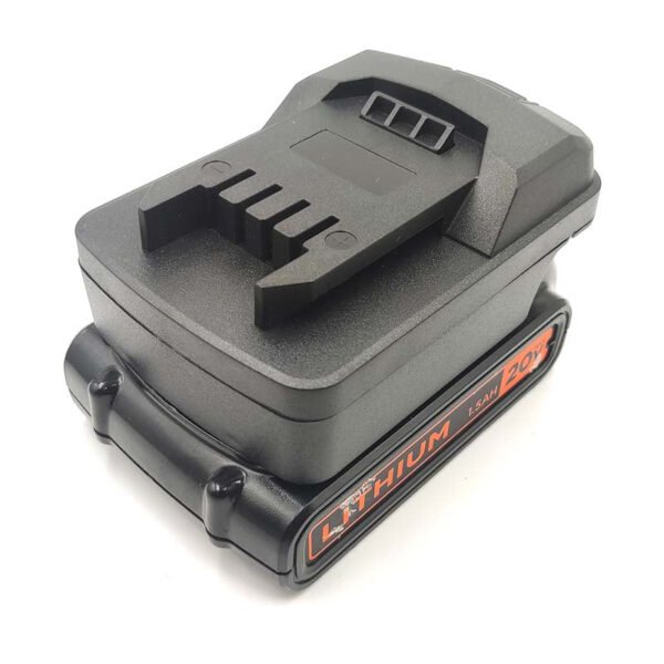 Parkside X20V - Black+Decker 18V/20V akumuliatoriaus adapteris