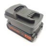 Parkside X20V - Black+Decker 18V/20V akumuliatoriaus adapteris