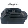 Makita 18V LXT - Black+Decker 18V/20V akumuliatoriaus adapteris