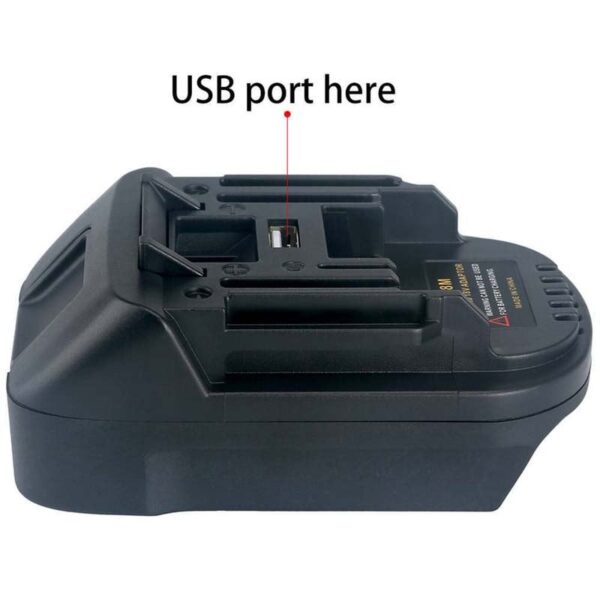 Makita 18V LXT - Black+Decker 18V/20V akumuliatoriaus adapteris