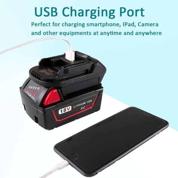 Makita 18V LXT - Black+Decker 18V/20V akumuliatoriaus adapteris