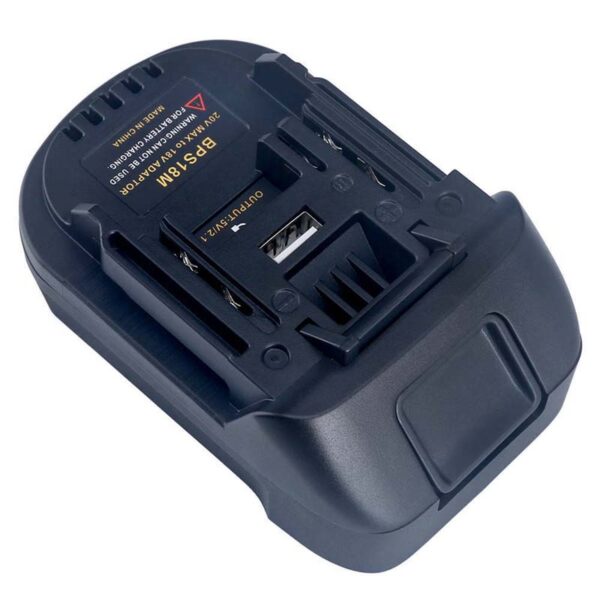 Makita 18V LXT - Black+Decker 18V/20V akumuliatoriaus adapteris